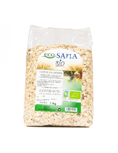 Copos avena BIO 1kg ecosana