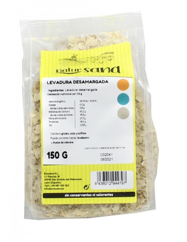 Levadura desamargada 150gr natursana