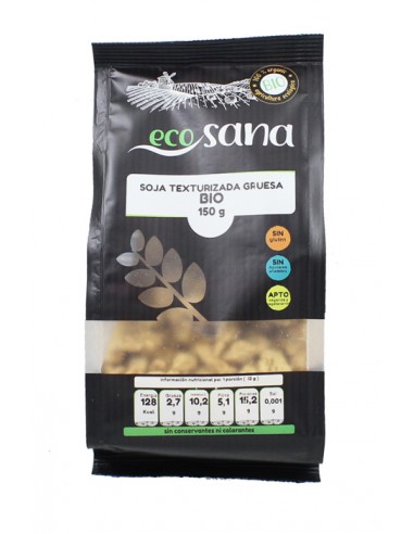 Soja texturizada gruesa BIO 150 gr ecosana