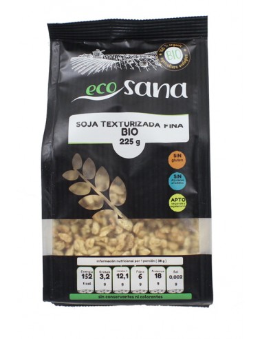 Soja texturizada fina BIO 225g ecosana