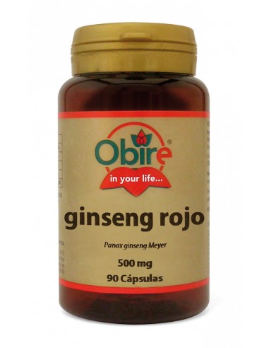 Ginseng rojo (ext seco) 500mg 90caps