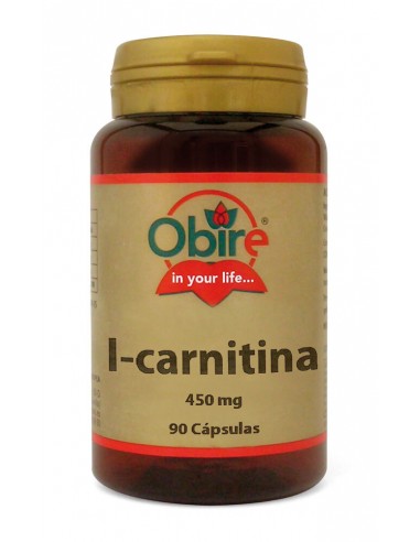 L carnitina 450mg 90caps