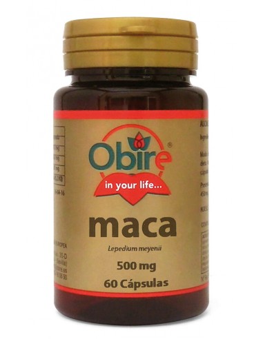 Maca 500mg 60caps