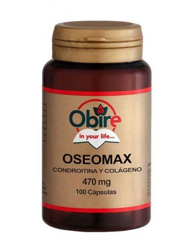 Oseomax 470mg 100cap (condroitina y colageno)