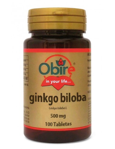 Ginkgo biloba 450mg 100comp