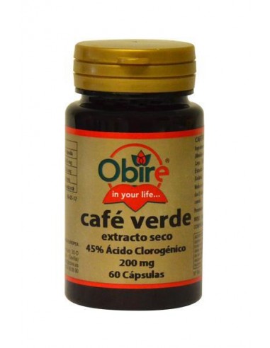 Cafe verde (ext seco) 200mg 60 caps