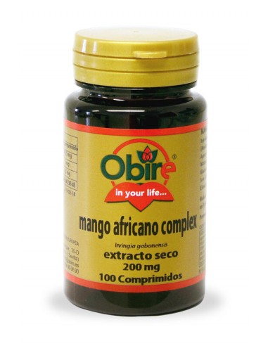 Mango africano complex (ext seco) 200mg 100comp