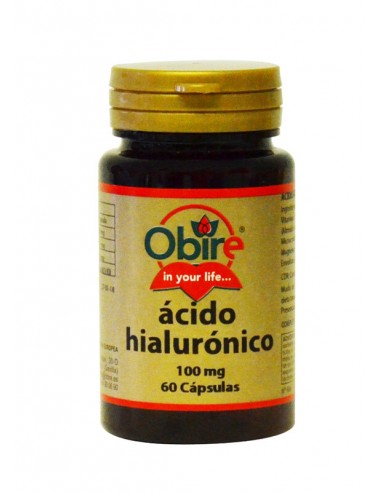 Acido hialuronico 100mg 60 caps