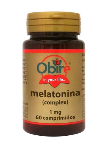 Melatonina complex 1 mg 60 comp