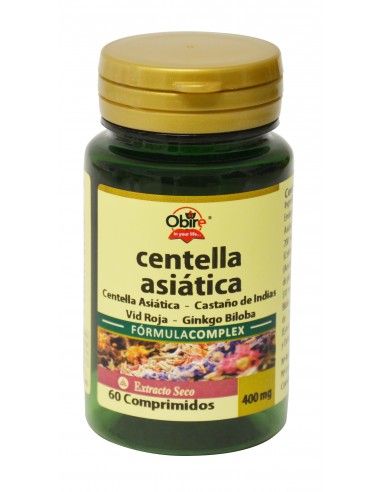 Centella asiatica complex 400mg 60comp