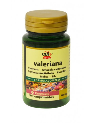 Valeriana (complex) 400mg (ext.seco) 60 compri.