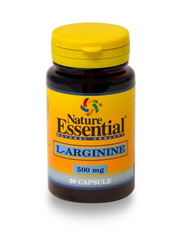 Ne l  arginina 500 mg 50cap