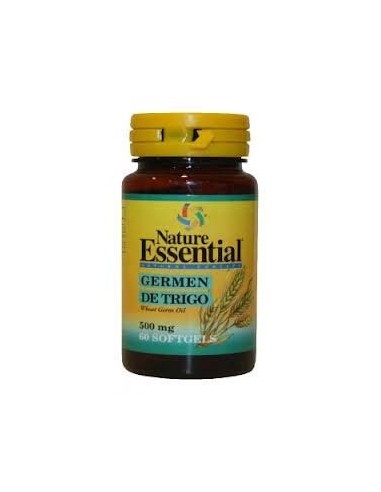 Ne aceite de germen de trigo 500mg 60per