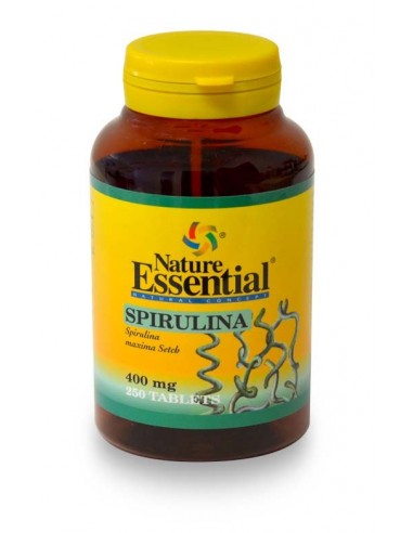 Ne espirulina 400mg 250tab