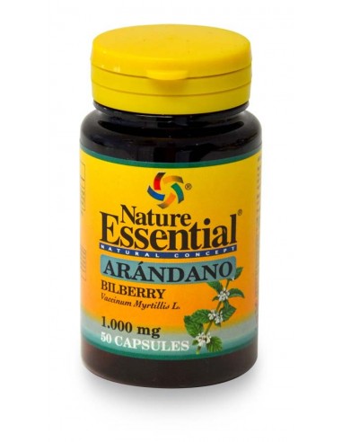 Ne arándano 1000mg 50caps