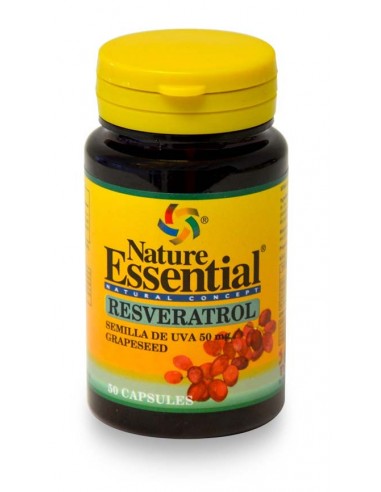 Ne resverastrol semillas de uva  50 mg 50 cap