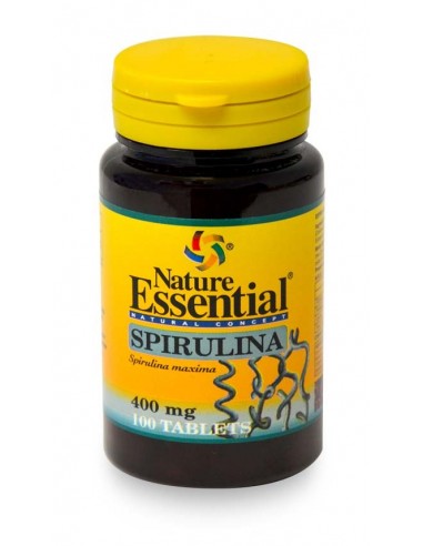 Ne espirulina 400mg 100 comp