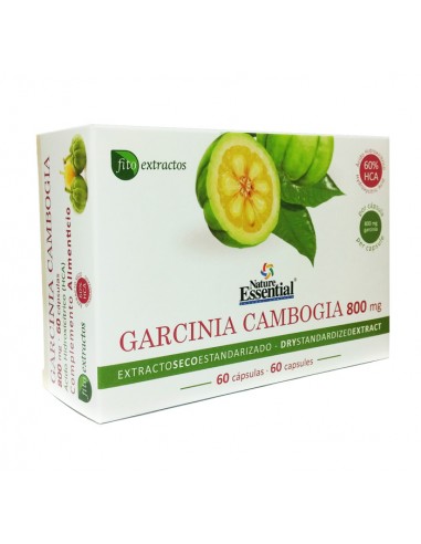 Ne garcinia cambogia 800mg (ext sECO 60%hca) 60 caps