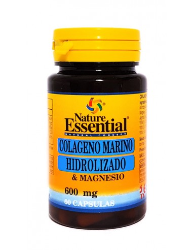 Ne colageno marino hidrolizado  y  magnesio 60 cap