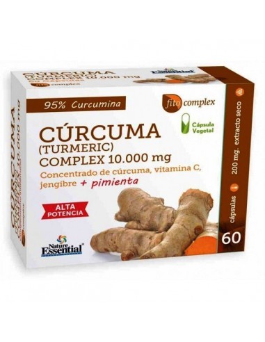 Ne curcuma complex 10.000mg  60 cap