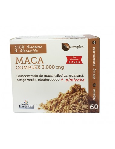 Ne maca complex 3000 mg  60 caps