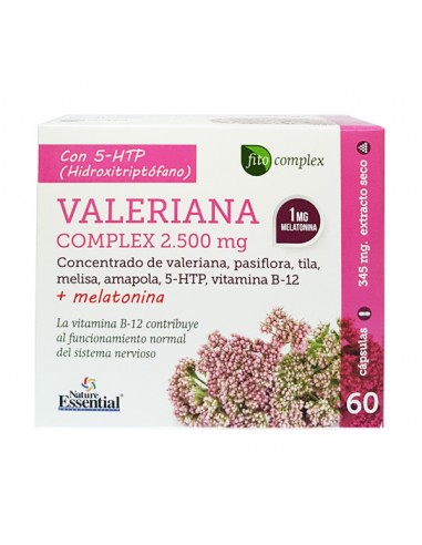 Ne valeriana complex 1500mg  60 cap