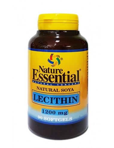 Ne lecitina de soja 1200 mg 90perl