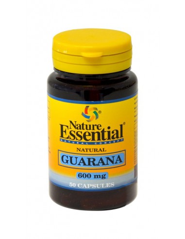 Ne guarana 600 mg 50 Cápsulas