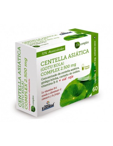 Ne centella asiatica complex 2500mg  60 cap