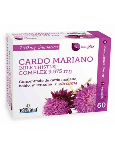 Ne cardo mariano complex 1500mg  60 cap