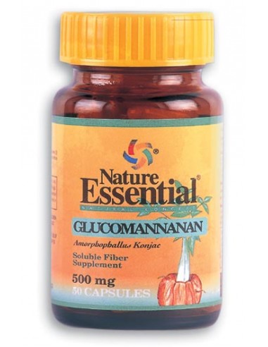 Ne glucomanana 500 mg 50 cap