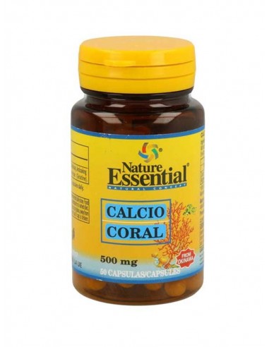 Ne calcio coral 500mg 50caps