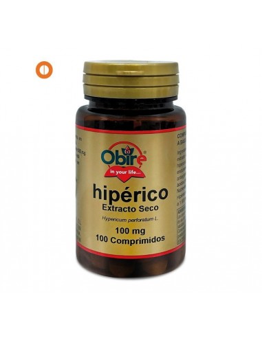 Hiperico 100 mg. (ext. seco) 100 comprimidos -obire