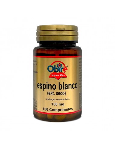 Espino blanco 150 mg (extracto seco) 100 comp