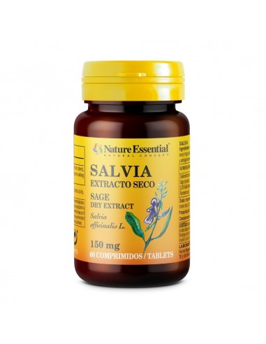 Ne Salvia 150 mg. (ext. seco) 60 comp