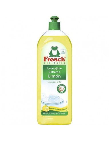 Lavavajillas limon ecologico frosch 750ml