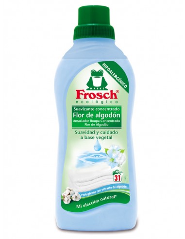 Suavizante algodon 750 ml - frosch