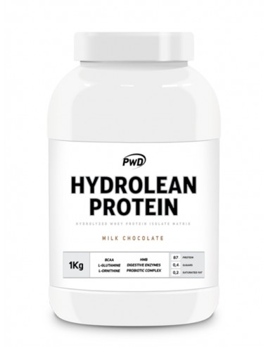 Proteina hidrolizada (hydrolean protein) chocolate  1kg