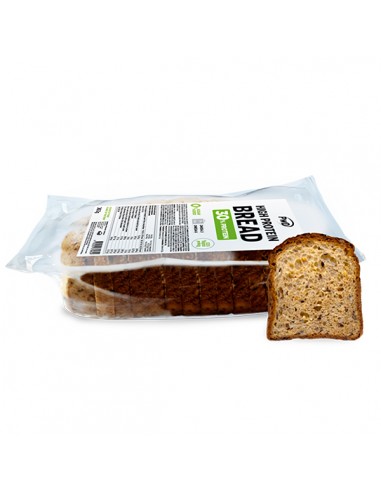 Pan de molde 30% proteinas 360 gr high protein bread