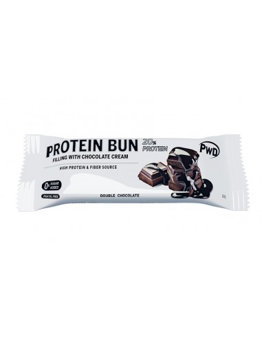 Protein bun relleno de chocolate 60g (15 x 60g)