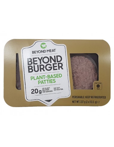 Congelado beyond burguer pack 2 u.