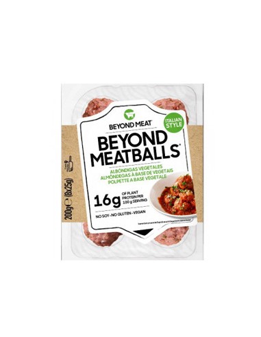 Congelado beyond albóndigas 8u. 200gr