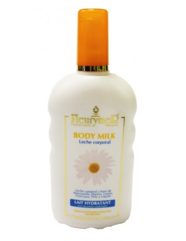 Body milk natural con dosificador 250 ml