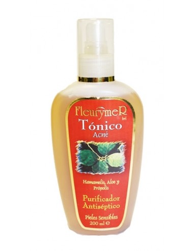 Locion/tonico acne hamameli aloe y propolis 200 ml