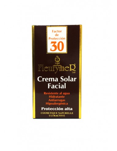 Crema solar facial spf 30 tubo 80ml