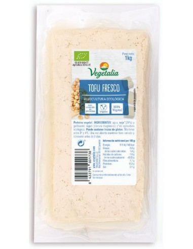 Refrig tofu granel fresco BIO ccpae 1 kg