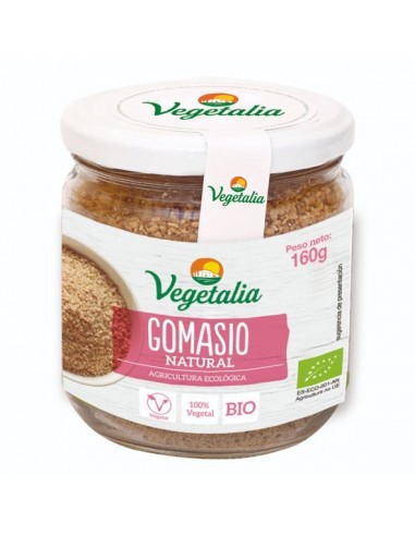 Gomasio bote vidrio BIO ccpae 160 g