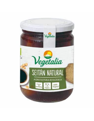 Seitan bote vidrio esterilizado BIO ccpae 250 g