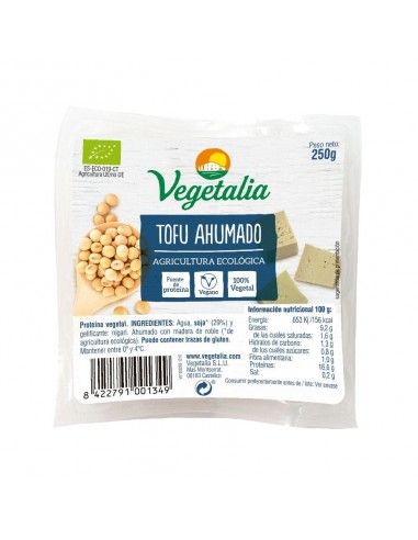 Refrig tofu ahumado BIO ccpae 250 gr