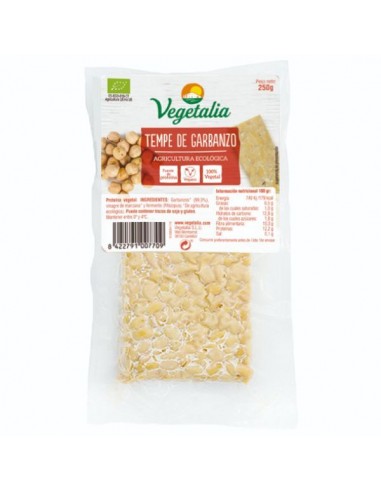 Refrig tempe de garbanzo BIO ccpae 250 g